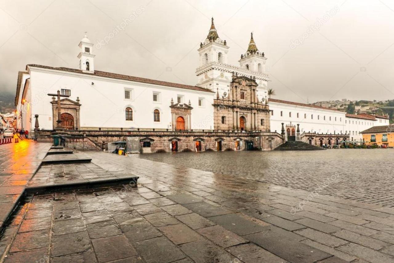 Hotel La Rosario à Quito Extérieur photo