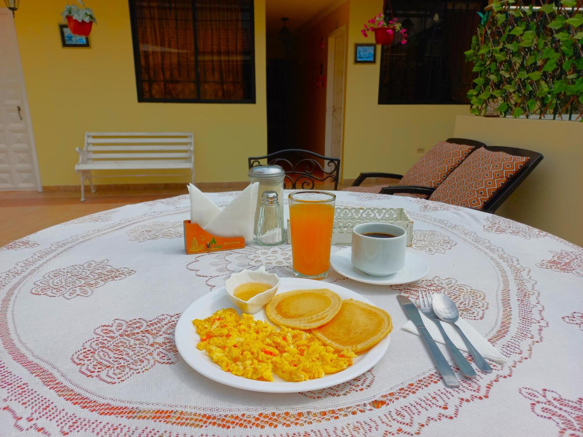 Hotel La Rosario à Quito Extérieur photo