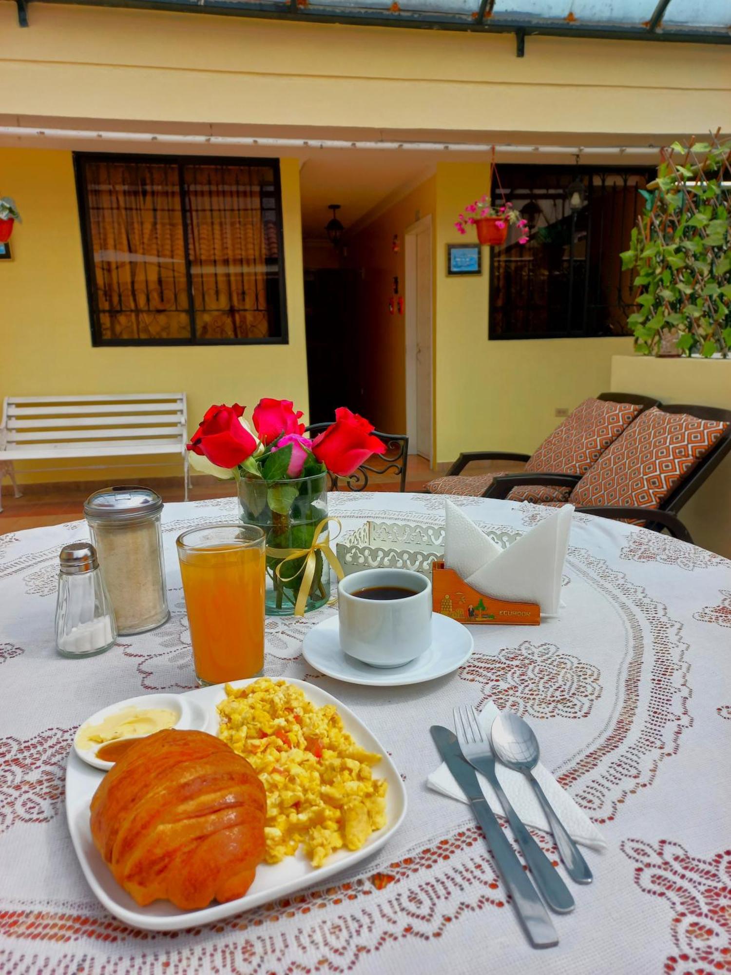 Hotel La Rosario à Quito Extérieur photo